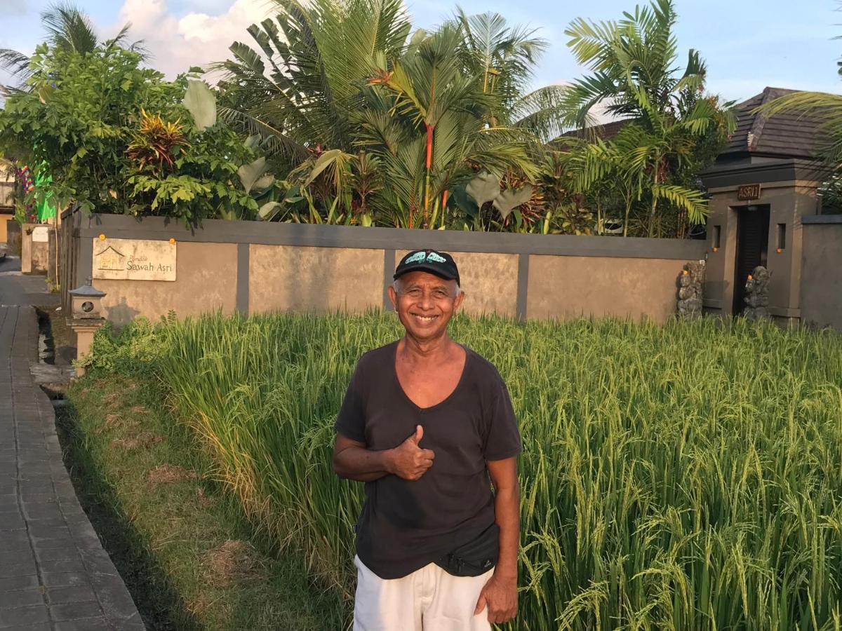 Pondok Sawah Asri Ubud Eksteriør billede